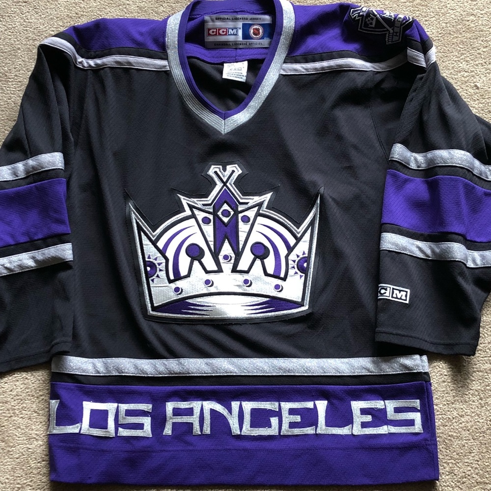 CCM Los Angeles Kings Hockey Jersey